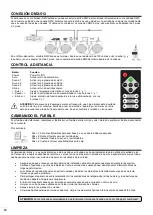 Preview for 14 page of MAX LIGHT 153.008 Instruction Manual