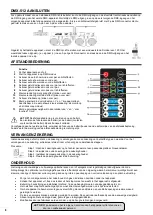 Предварительный просмотр 8 страницы MAX LIGHT PartyBar07 Instruction Manual