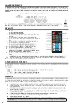 Предварительный просмотр 14 страницы MAX LIGHT PartyBar07 Instruction Manual