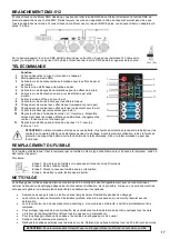 Предварительный просмотр 17 страницы MAX LIGHT PartyBar07 Instruction Manual