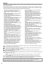 Предварительный просмотр 18 страницы MAX LIGHT PartyBar07 Instruction Manual