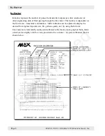 Preview for 8 page of Max Machinery 284-512 SERIES Instruction Manual