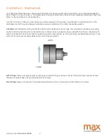 Preview for 5 page of Max Machinery G Series User Manual