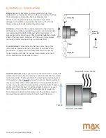 Preview for 6 page of Max Machinery G Series User Manual