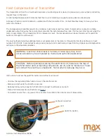 Preview for 13 page of Max Machinery G Series User Manual