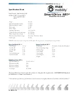 Preview for 3 page of max mobility smartdrive mx1+ User Manual