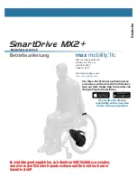 Предварительный просмотр 65 страницы max mobility SmartDrive MX2+ User Manual