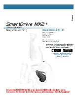 Предварительный просмотр 81 страницы max mobility SmartDrive MX2+ User Manual