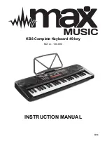 Max Music 130.090 Instruction Manual preview