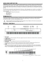 Preview for 3 page of Max Music 130.097 Instruction Manual