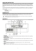 Preview for 3 page of Max Music KB12P Instruction Manual