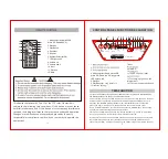 Предварительный просмотр 2 страницы MAX power MPD877L Operating Manual