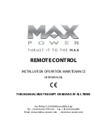 MAX power MPOP5720/US User Manual предпросмотр