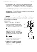 Preview for 9 page of MAX power VIP 150 Electric Installation Operation & Maintenance