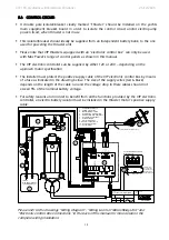 Preview for 14 page of MAX power VIP 150 Electric Installation Operation & Maintenance