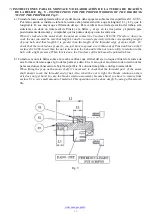 Preview for 12 page of MAX PROP ECOWIND ANTISHOCK Manual Of Instructions