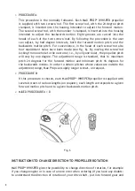 Preview for 8 page of MAX PROP WHISPER 5 BLADES Installation Instructions Manual