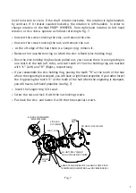 Preview for 9 page of MAX PROP WHISPER 5 BLADES Installation Instructions Manual