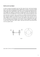 Preview for 11 page of MAX PROP WHISPER 5 BLADES Installation Instructions Manual