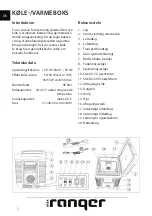 Preview for 2 page of MAX RANGER 90079 Instruction Manual