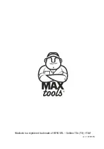 Предварительный просмотр 8 страницы MAX TOOLS CJS300 User Manual