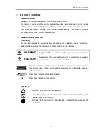 Preview for 1 page of Max Usa Copr LM-550A/PC Manual