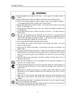 Preview for 2 page of Max Usa Copr LM-550A/PC Manual