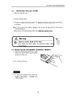 Preview for 25 page of Max Usa Copr LM-550A/PC Manual