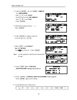 Preview for 30 page of Max Usa Copr LM-550A/PC Manual