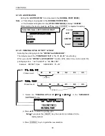 Preview for 52 page of Max Usa Copr LM-550A/PC Manual