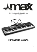 Max 130.103 Instruction Manual preview