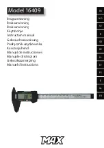 Max 16409 Instruction Manual preview