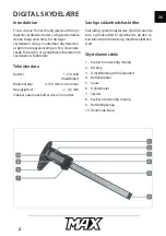 Предварительный просмотр 2 страницы Max 16409 Instruction Manual