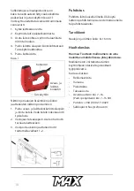 Preview for 18 page of Max 26197 Instruction Manual