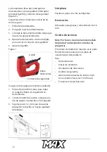 Preview for 38 page of Max 26197 Instruction Manual