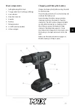 Предварительный просмотр 25 страницы Max 43803 Instruction Manual