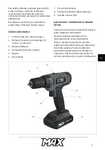 Предварительный просмотр 35 страницы Max 43803 Instruction Manual