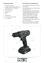 Предварительный просмотр 40 страницы Max 43803 Instruction Manual