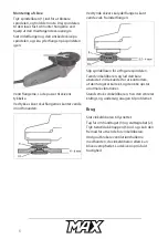 Предварительный просмотр 6 страницы Max 71953 Instruction Manual