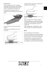 Предварительный просмотр 11 страницы Max 71953 Instruction Manual