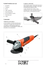 Предварительный просмотр 20 страницы Max 71953 Instruction Manual