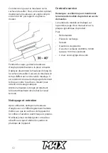 Предварительный просмотр 62 страницы Max 71953 Instruction Manual