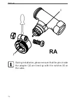 Preview for 14 page of Max BC-RT-TRX-CyG-4 Operating Manual