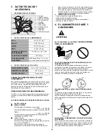 Preview for 27 page of Max CN890F SuperFramer Operating And Maintenance Manual