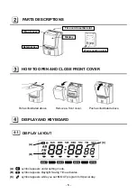 Preview for 8 page of Max ER-2500 Instruction Manual