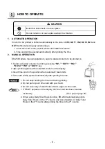 Предварительный просмотр 10 страницы Max ER-2500 Instruction Manual