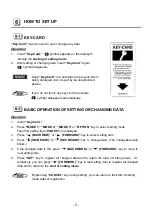 Preview for 11 page of Max ER-2500 Instruction Manual