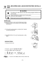 Предварительный просмотр 25 страницы Max ER-2500 Instruction Manual