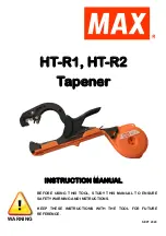 Max HT-R1 Instruction Manual preview