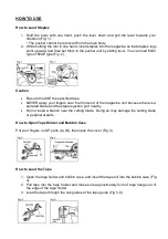 Preview for 5 page of Max HT-R1 Instruction Manual